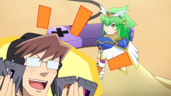 超可動ガール1/6 9話番組カット002