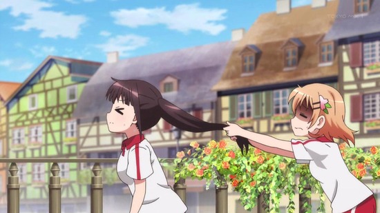 ご注文はうさぎですか? BLOOM 5話場面カット035