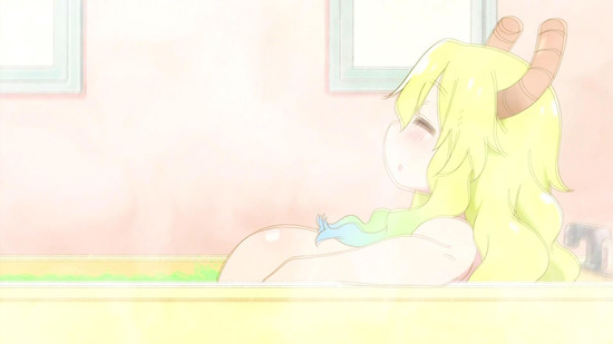 小林さんちのメイドラゴンS　８話場面カット007