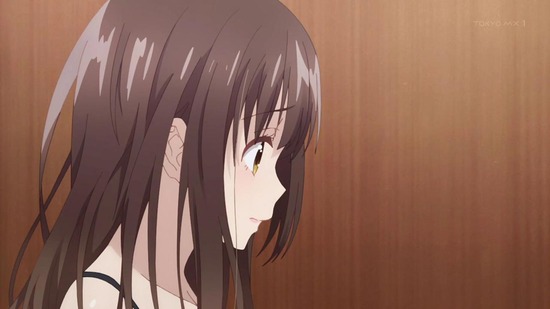 ひげを剃る。そして女子高生を拾う。 3話場面カット058