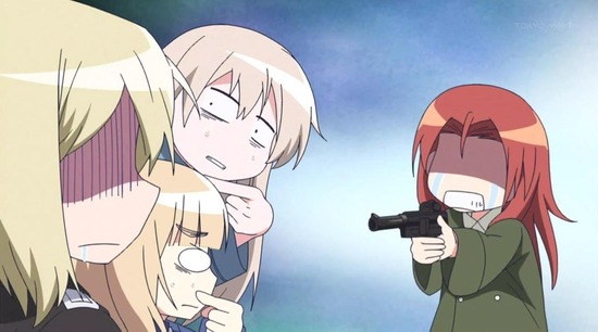 ストライクウィッチーズ 501部隊発進しますっ! 11話番組カット025