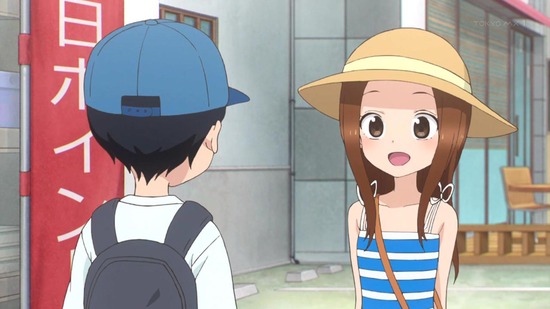 からかい上手の高木さん2 5話番組カット016