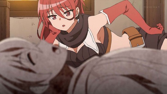 異世界ワンターンキル姉さん 10話場面カット049