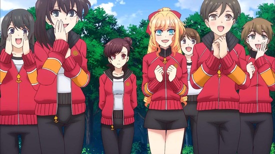 私の推しは悪役令嬢。　１０話場面カット27