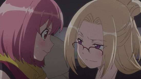 RELEASE THE SPYCE 10話場面カット022