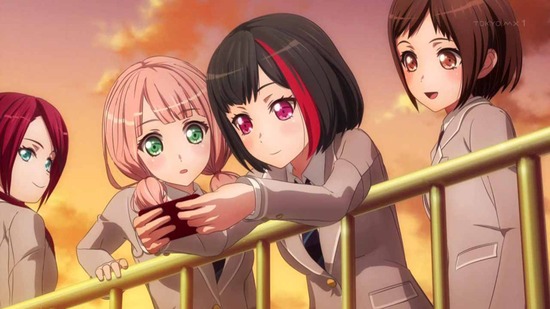 BanG Dream! 3rd Season 5話場面カット054