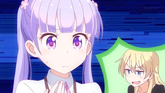 NEW GAME!! 8話番組カット_038