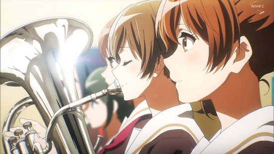 響け！ユーフォニアム３　１３話場面カット066