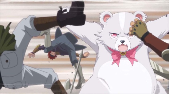 くまクマ熊ベアーぱーんち! 12話場面カット022