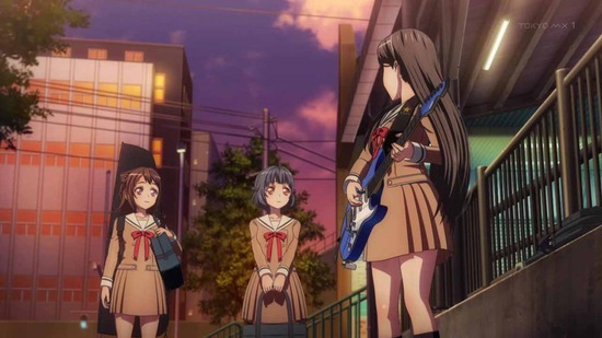 BanG Dream! 2nd Season 7話番組カット009