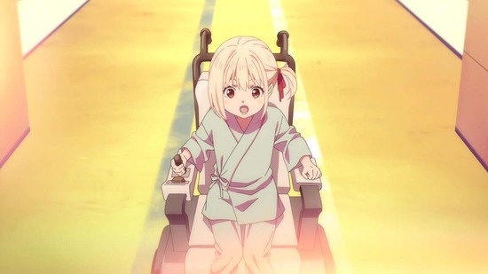 リコリス・リコイル 9話場面カット045