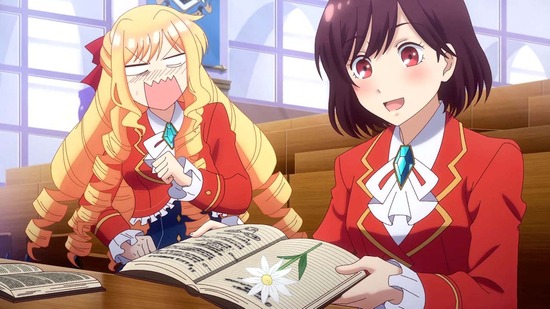 私の推しは悪役令嬢。 1話場面カット025