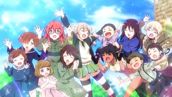 ルミナスウィッチーズ 3話場面カット044