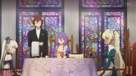 異世界魔王と召喚少女の奴隷魔術Ω 10話場面カット059