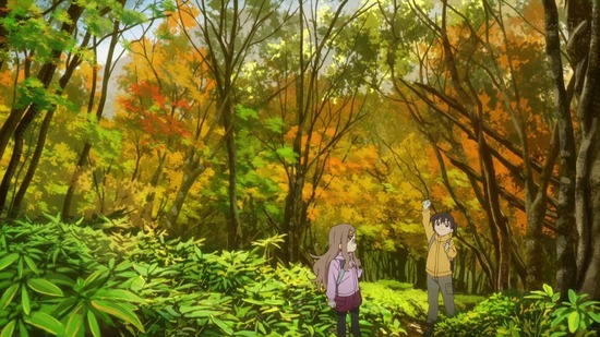 ヤマノススメ 4話場面カット017