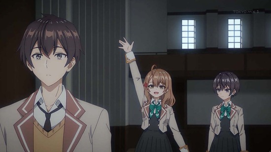 時々ボソッとロシア語でデレる隣のアーリャさん 12話場面カット009