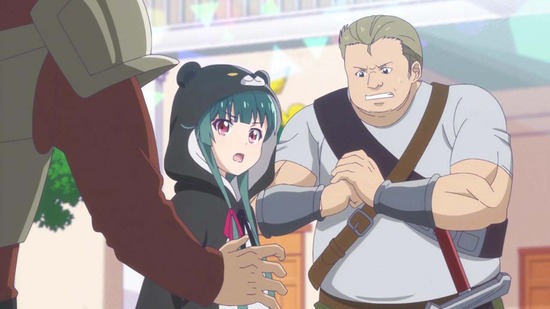 くまクマ熊ベアーぱーんち! 5話場面カット025