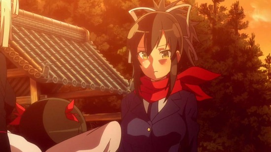 閃乱カグラ 8話場面カット049
