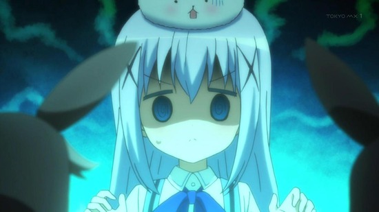 ご注文はうさぎですか? BLOOM 11話場面カット018