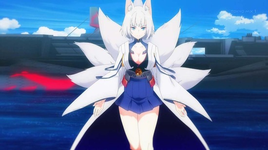 アズールレーン 11話場面カット031