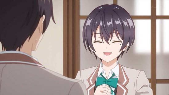 時々ボソッとロシア語でデレる隣のアーリャさん 9話場面カット42