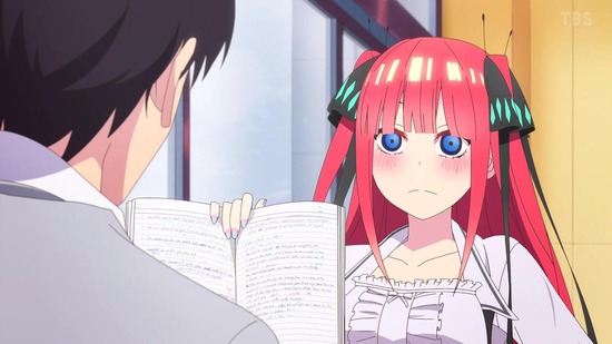 五等分の花嫁∬ 2話場面カット015