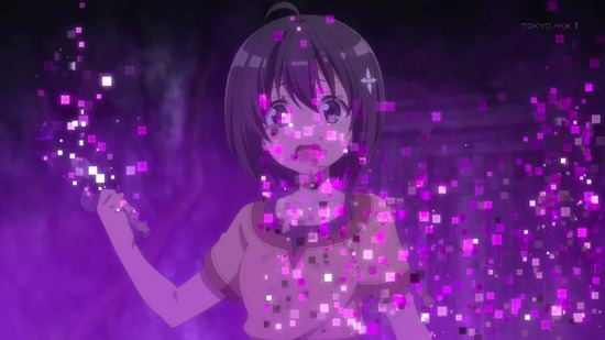痛いのは嫌なので防御力に 1話番組カット022