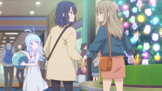 安達としまむら 3話場面カット043