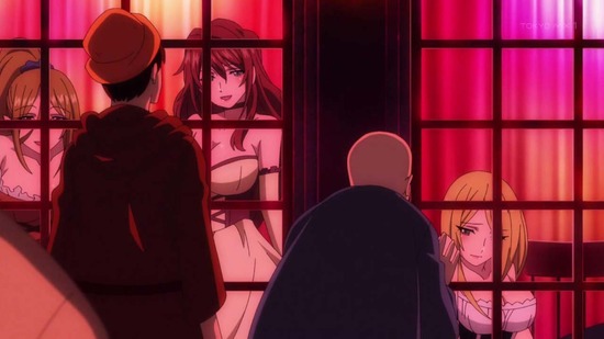 異世界迷宮でハーレムを 3話場面カット009