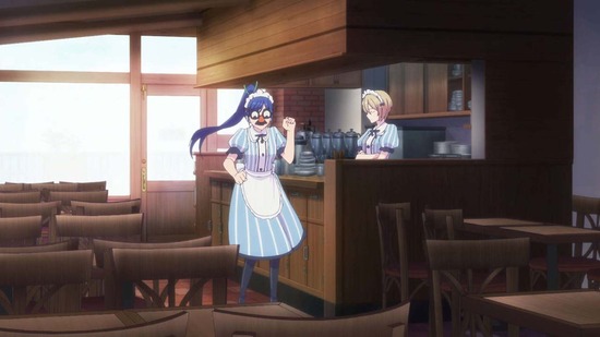 女神のカフェテラス 9話場面カット063