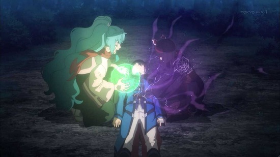 月が導く異世界道中 第二幕　３話場面カット47