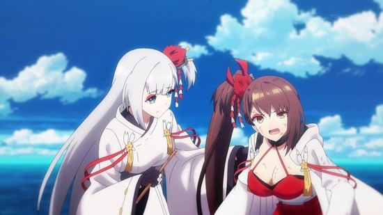 アズールレーン 3話番組カット007