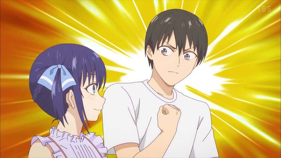 カノジョも彼女 7話場面カット59