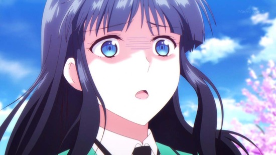 魔法科高校の優等生 2話場面カット038