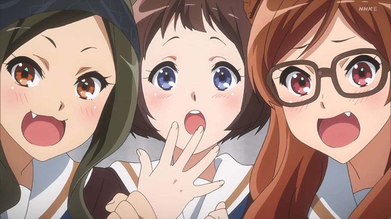 響け！ユーフォニアム３　１３話場面カット019