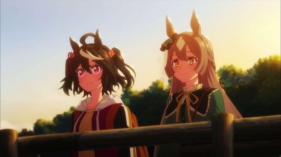 ウマ娘 9話場面カット25