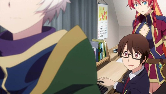 Re:CREATORS(レクリエイターズ) 2話番組カット011