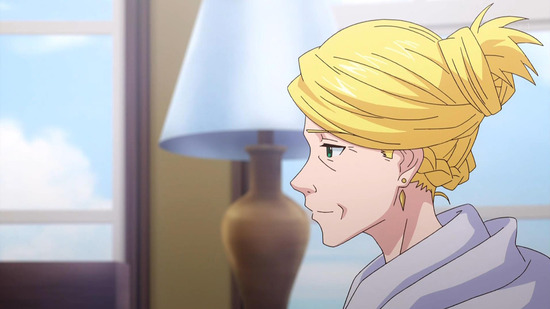 UQ HOLDER! ~魔法先生ネギま!2~9話番組カット007