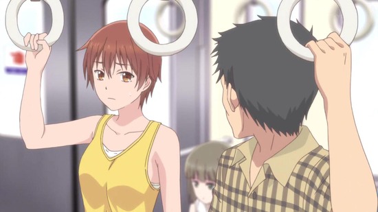 女子高生の無駄づかい 9話番組カット011