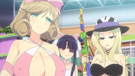 閃乱カグラ SHINOVI MASTER -東京妖魔篇- 2話場面カット064
