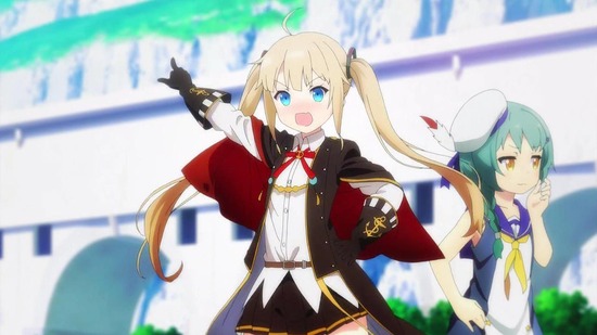 アズールレーン THE ANIMATION 1話番組カット008
