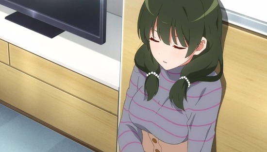 冴えない彼女の育てかた♭ 3話場面カット_034