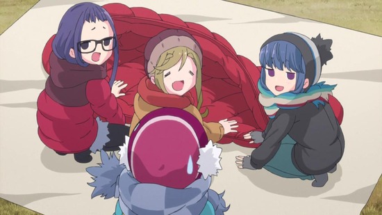 ゆるキャン△ 11話場面カット021