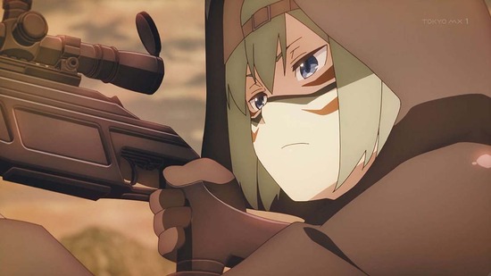 ガンゲイル・オンラインⅡ EPISODE3場面カット010