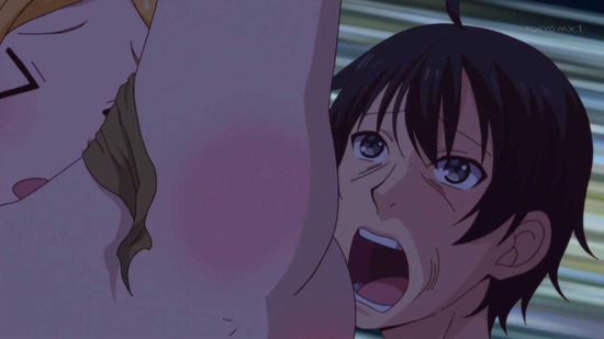 僕の彼女がマジメ過ぎるしょびっちな件 7話番組カット037