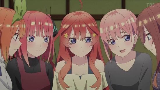 五等分の花嫁∬ 5話 場面カット015