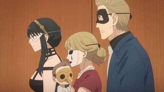 SPY×FAMILY Season2 6話場面カット016
