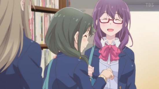 安達としまむら　１話場面カット026