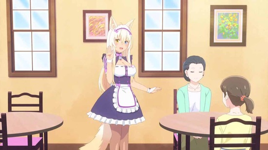 ネコぱら 最終回12話場面カット093