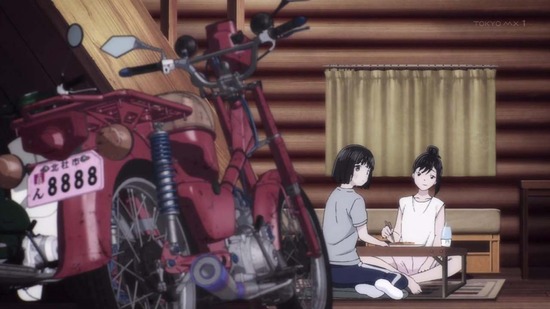 スーパーカブ　５話場面カット009